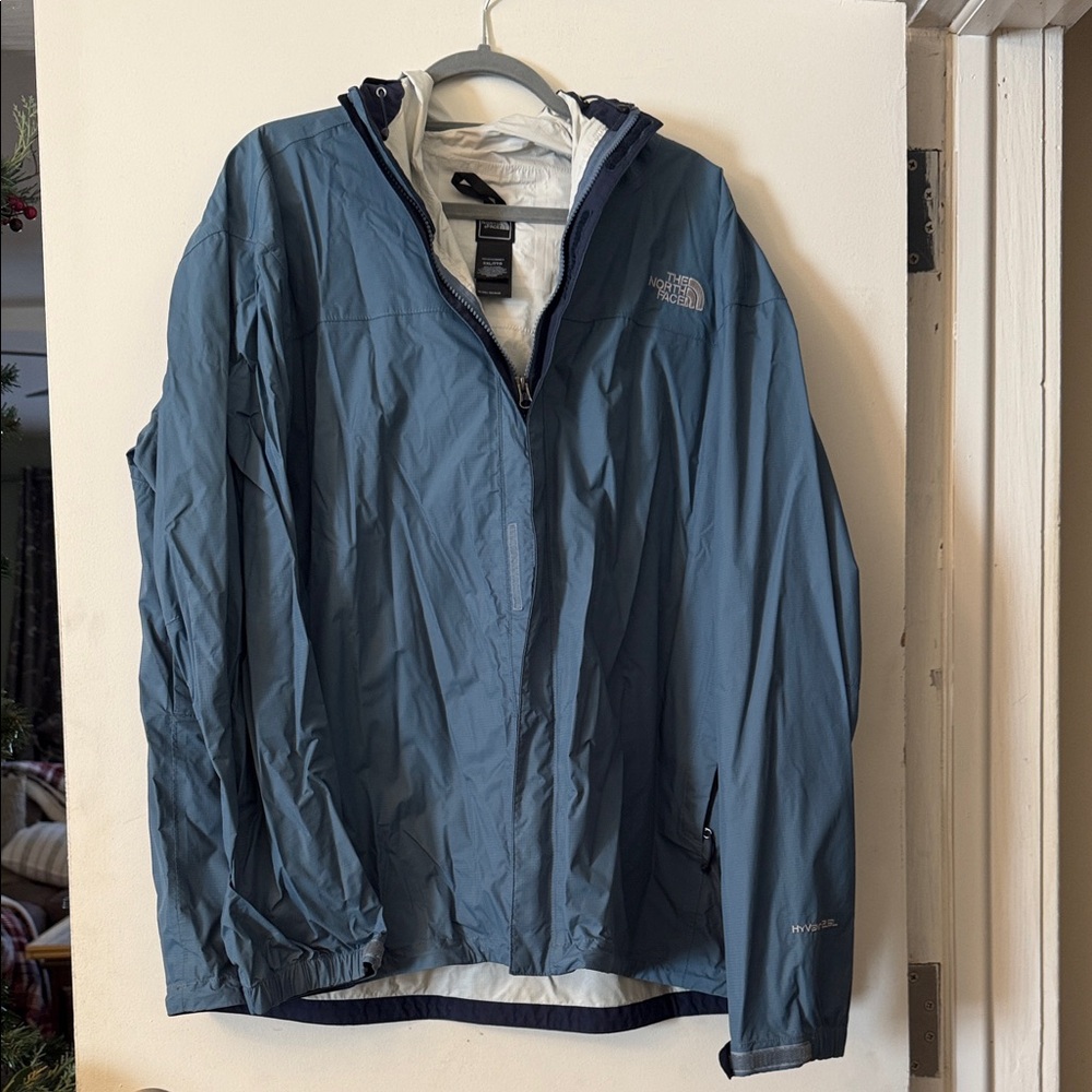 The North Face Men's Performance Jacket in Slate Blue